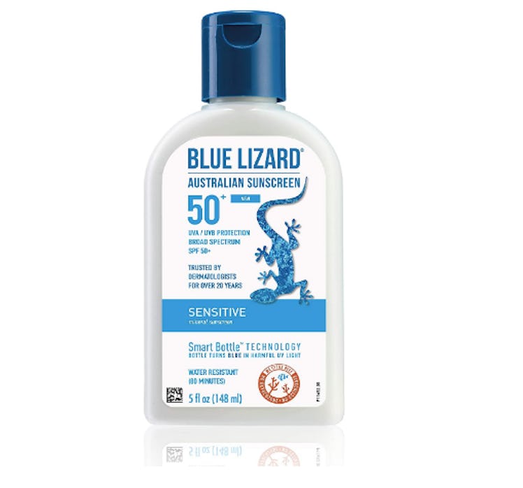 Blue Lizard Sensitive Mineral Sunscreen