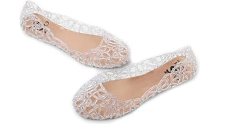 Chic Shoe Women Jelly Flats
