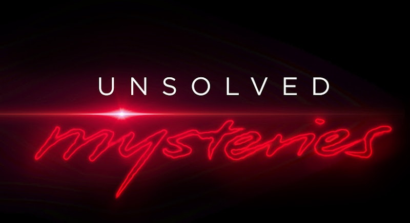 The premiere date for Unsolved Mysteries Season 2 was announced