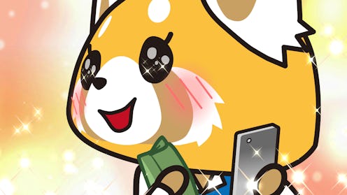 Retsuko from 'Aggretsuko' via the Netflix press site