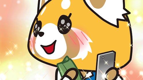Retsuko from 'Aggretsuko' via the Netflix press site
