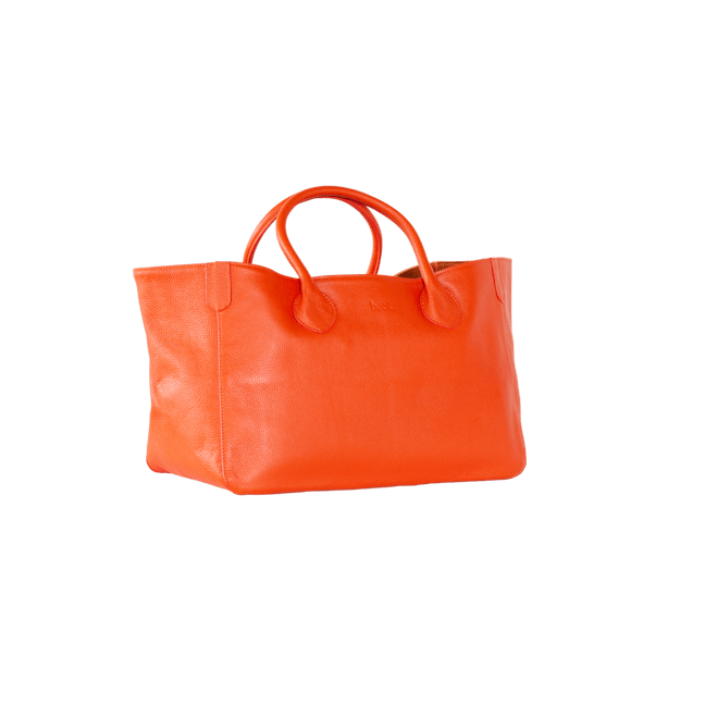 Small Classic Leather Beck Bag