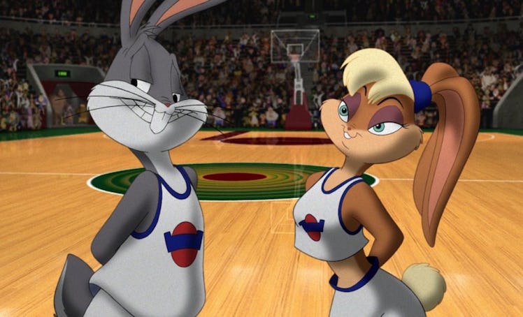 LeBron James stars in the 'Space Jam 2' teaser.