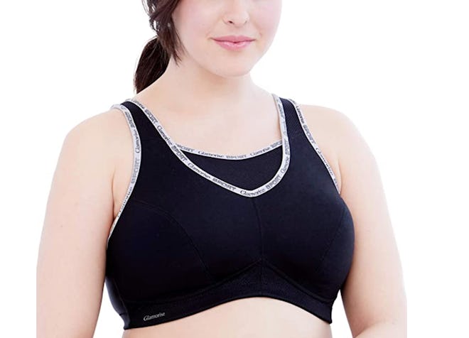 Glamorise Wirefree Back Close Sports Bra