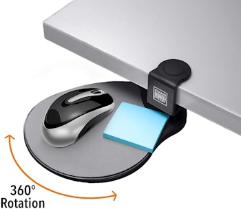  Stand Steady Attachable Mouse Pad