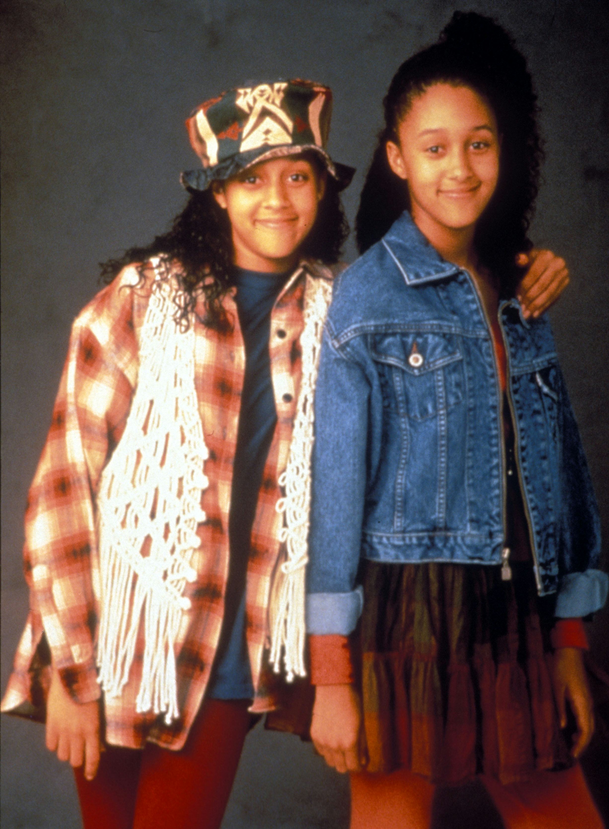 Tia and Tamera Mowry in 1994.