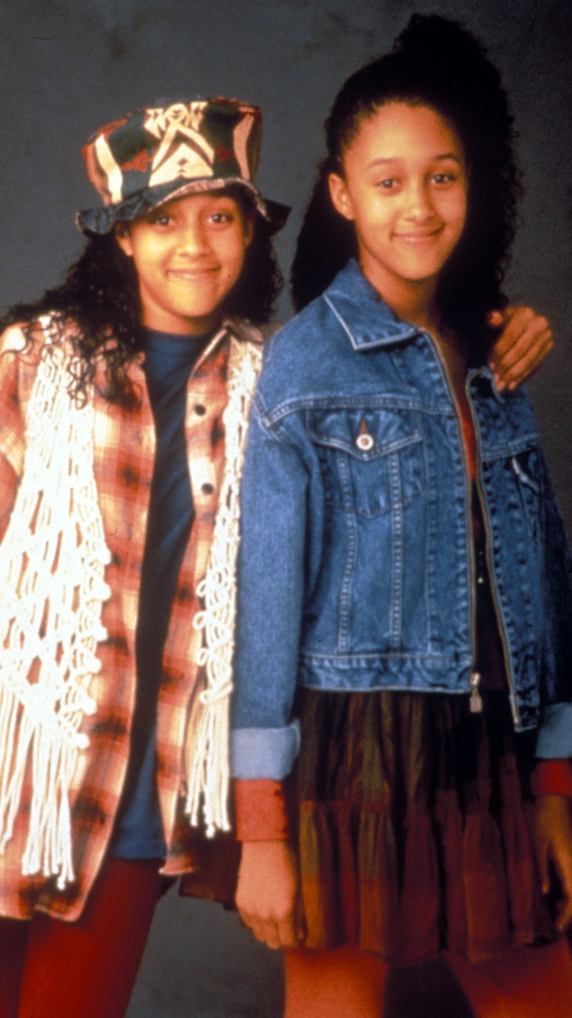 Tia and Tamera Mowry in 1994.