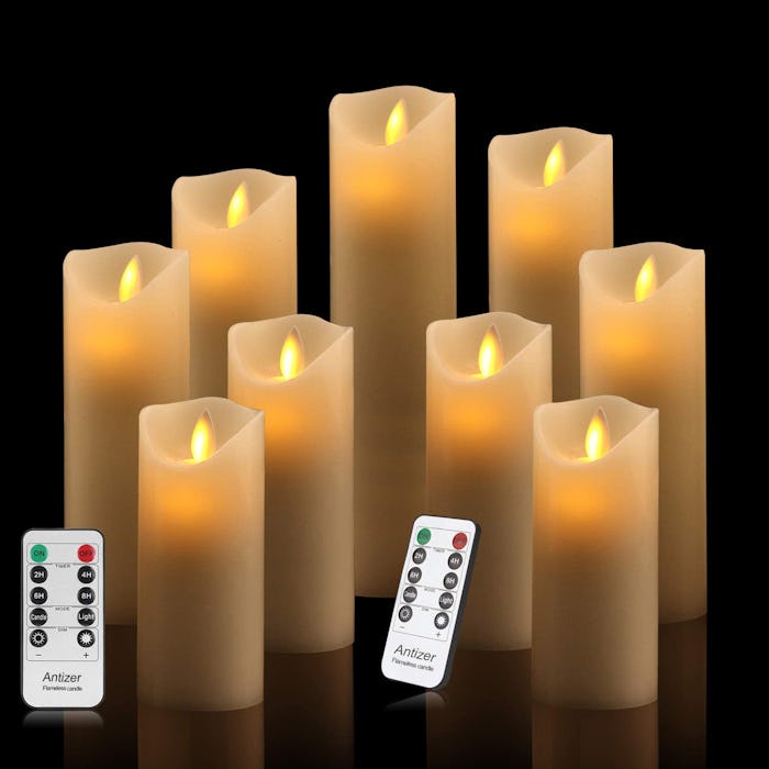Antizer Remote Control Flameless Candles