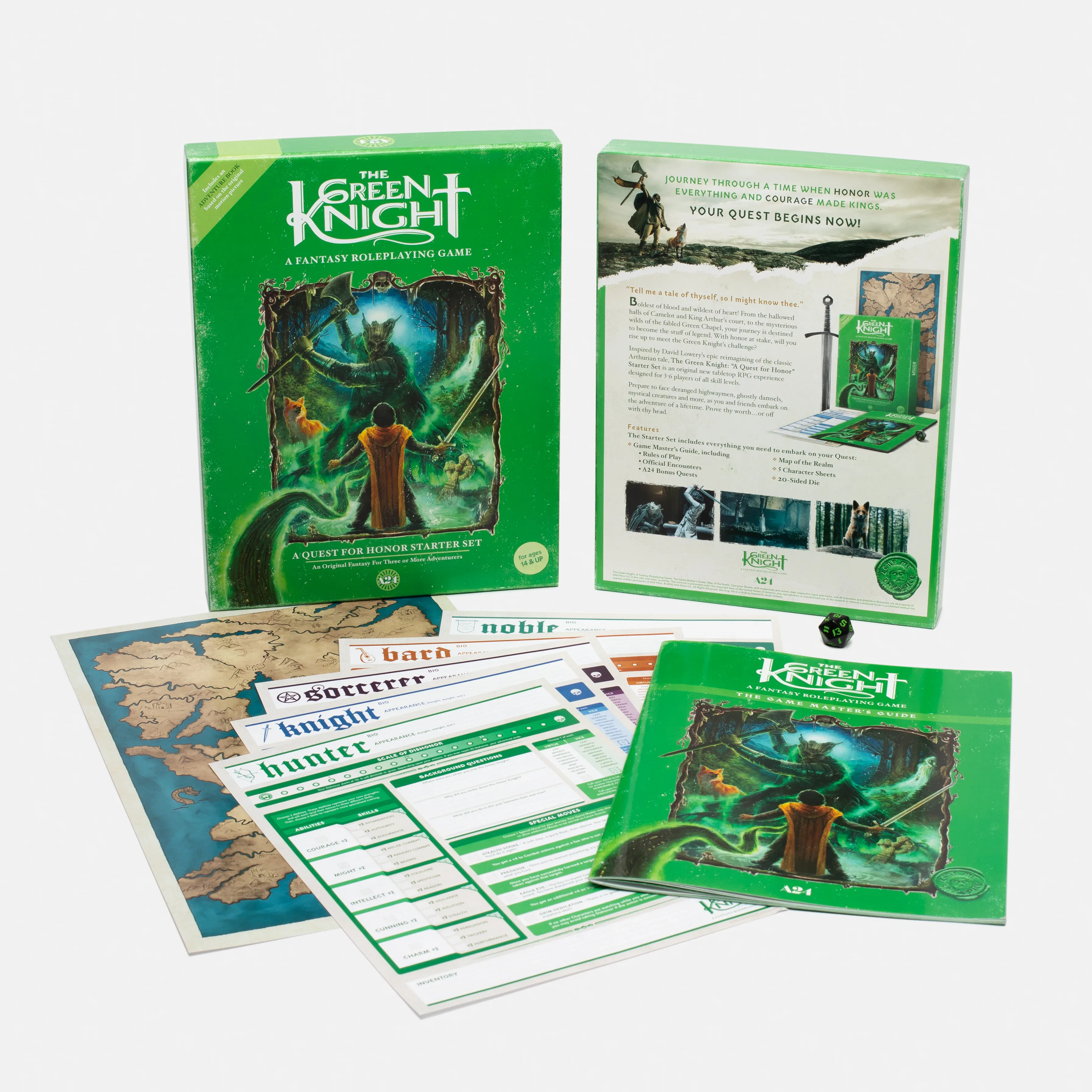 Green Knight' tabletop game is a spoiler-free substitute for the