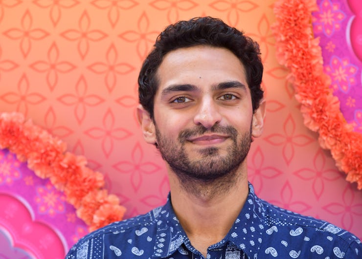 Karan Soni attends the Premiere of Disney Junior's "Mira, Royal Detective" at Walt Disney Studios M...