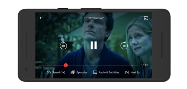 Netflix’s playback speed feature for Androids began rolling out on Saturday, Aug. 1. 