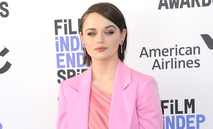 'Kissing Booth 2' fans think Joey King may be dating Taylor Zakhar Perez.