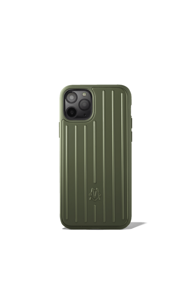 Polycarbonate Cactus Green Groove Case
