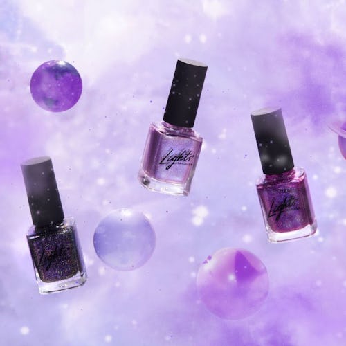 Lights Lacquer's new Supernova collection is inspired by 'Zenon: Girl of the 21st Century'