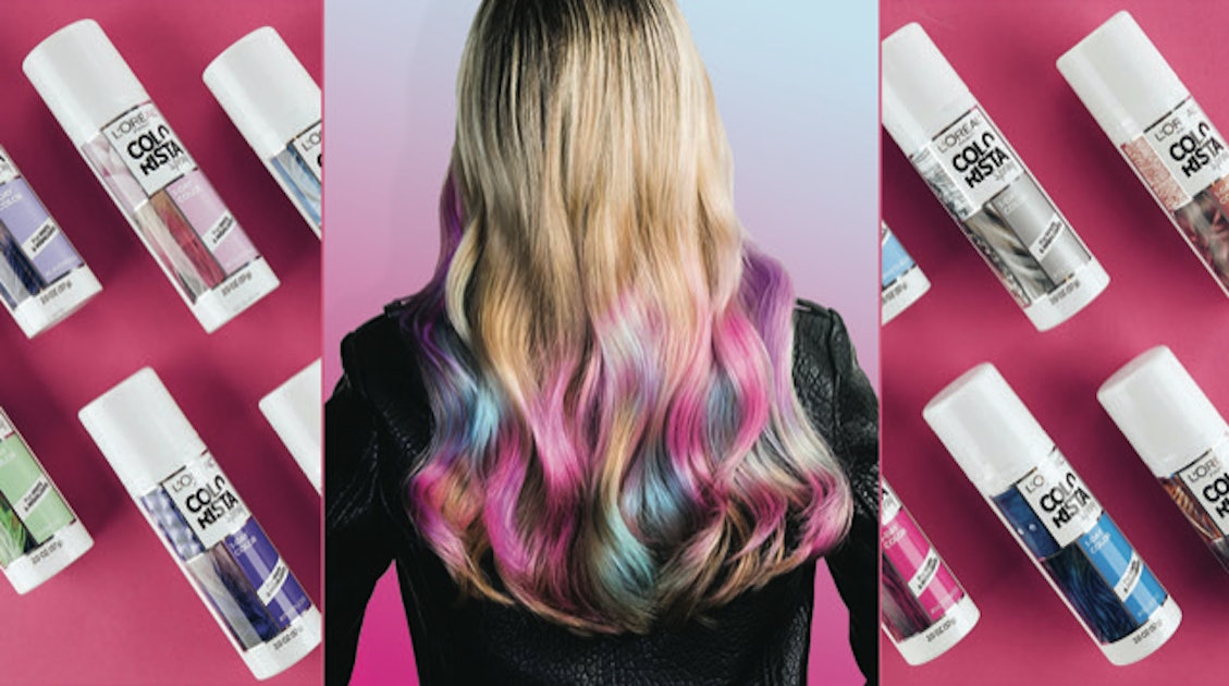 3. "Hair Chalk Comb Set - 10 Temporary Hair Color Dye Chalks for Girls, Teens, and Adults - Washable Hair Dye for Halloween, Cosplay, and Parties - Includes Black, Brown, Blonde, and More" - wide 8