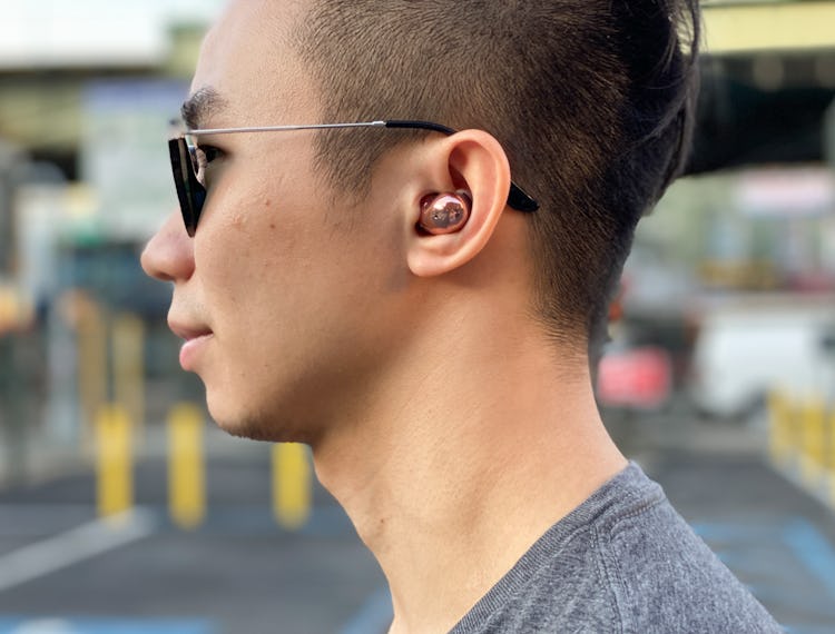 Galaxy Buds Live in my ears.