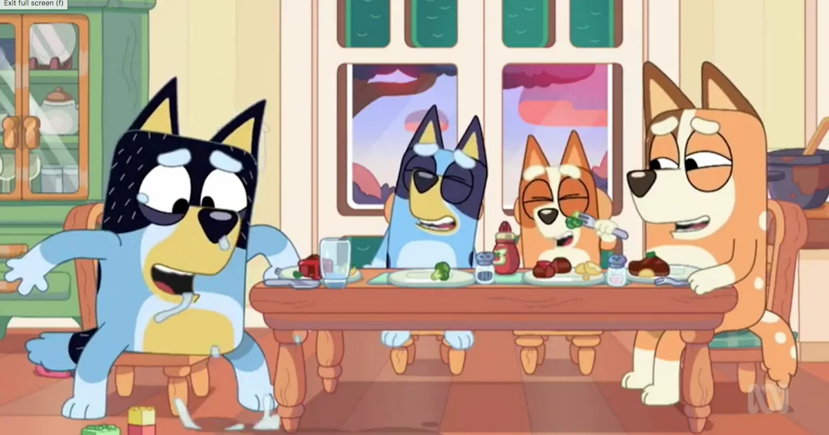 Bluey Guilty 'Bluey' Episodes Pulled Following Viewer's Complaint About