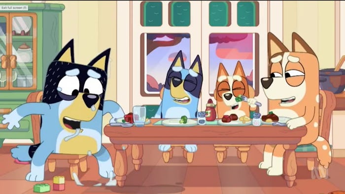 'Bluey' episodes were pulled by The ABC after the network received a complaint about language with "...