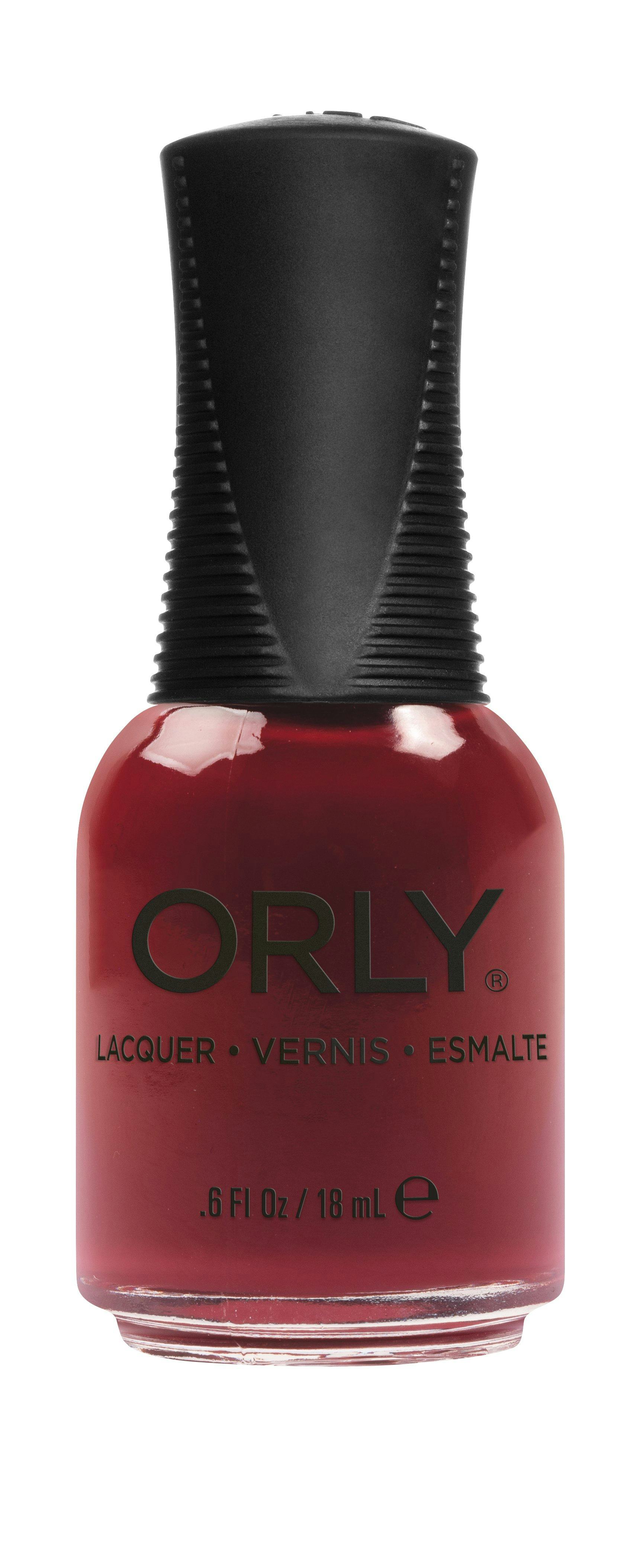 maroon color nail polish