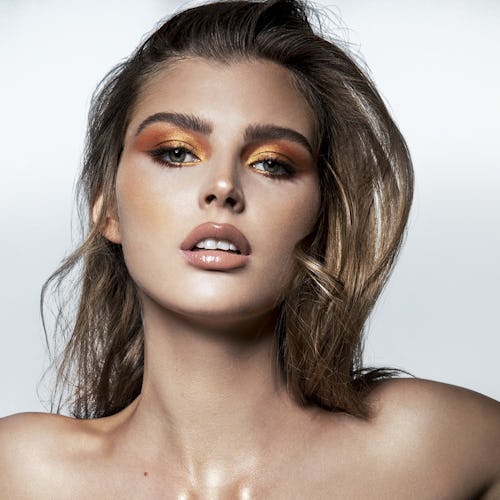 The best orange eyeshadow palettes include KKW Beauty's Sooo Fire, Urban Decay's Naked Heat, and mor...