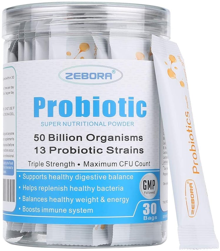 ZEBORA Probiotics (30 Bags)