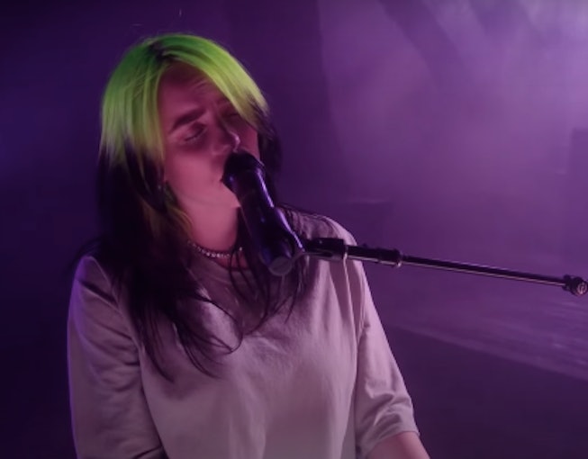 Billie Eilish Performed 'My Future' For The DNC Livestream