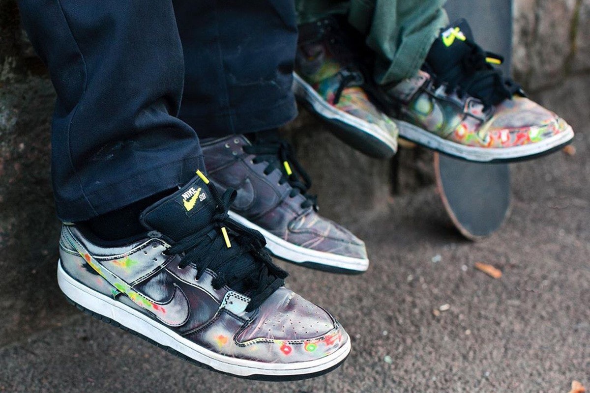 Nike's Civilist SB Dunk sneakers can 