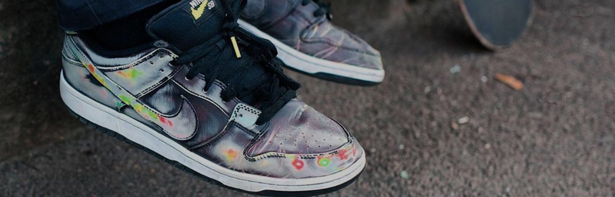 Nike's Civilist SB Dunk sneakers can change color while you wear them