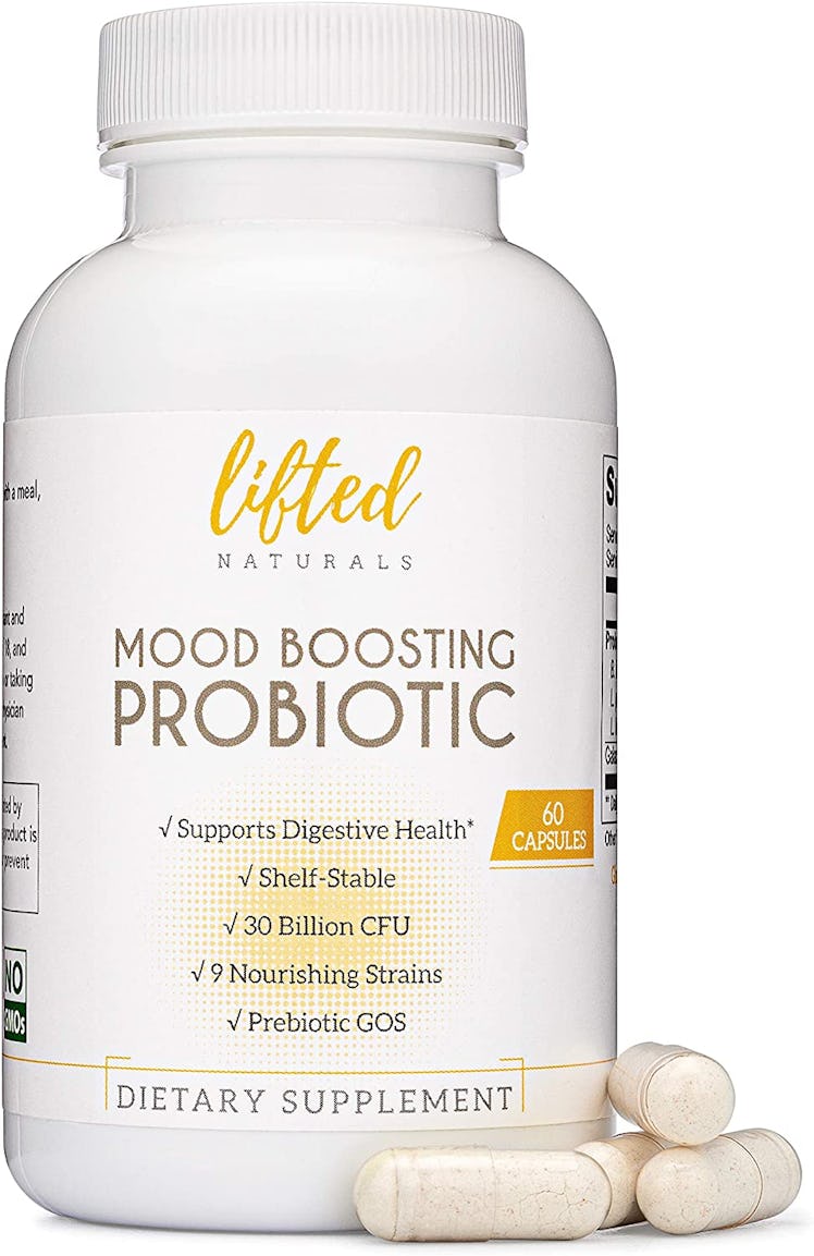 Lifted Naturals Mood Boosting Probiotic (60 Capsules)