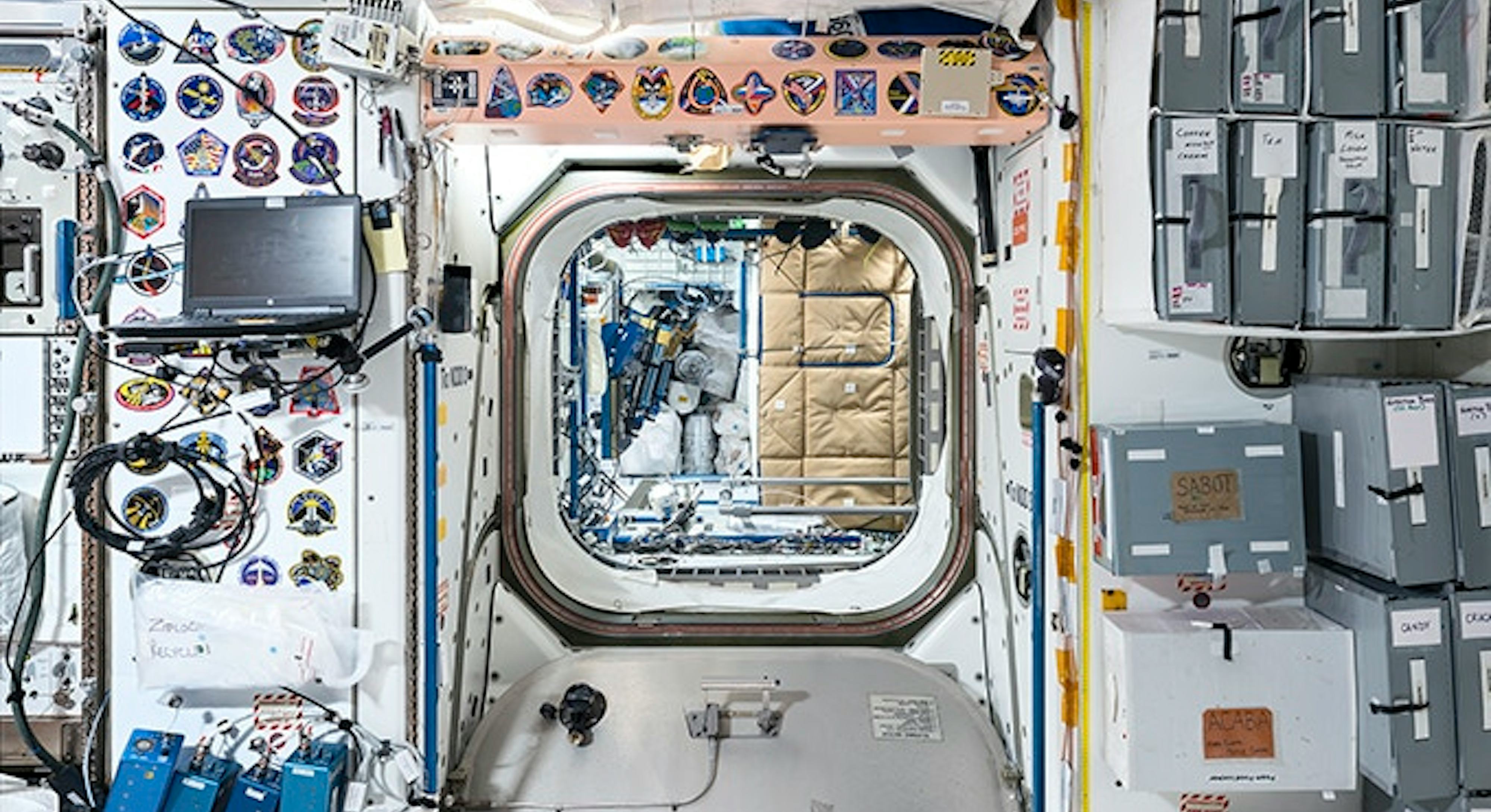 The ISS like you've never seen it