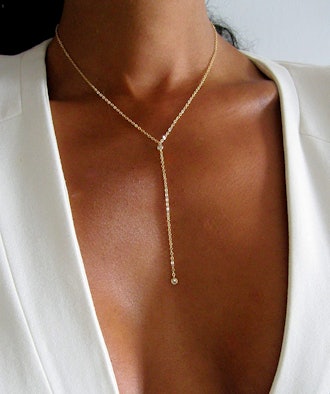 Faire de la Mode Gold Dainty Necklace