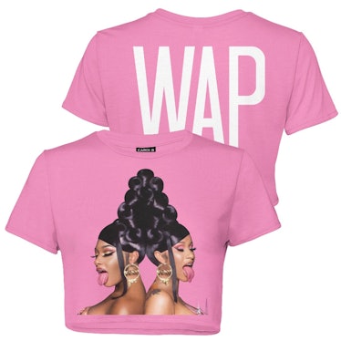 WAP Crop Top (Pink)