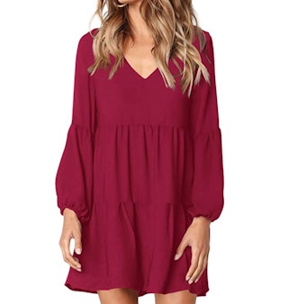 Amoretu Women Summer Tunic Dress