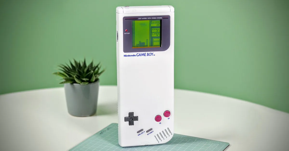 Elliot Coll Meet Elliot Coll: The Game Boy's very own Dr. Frankenstein
