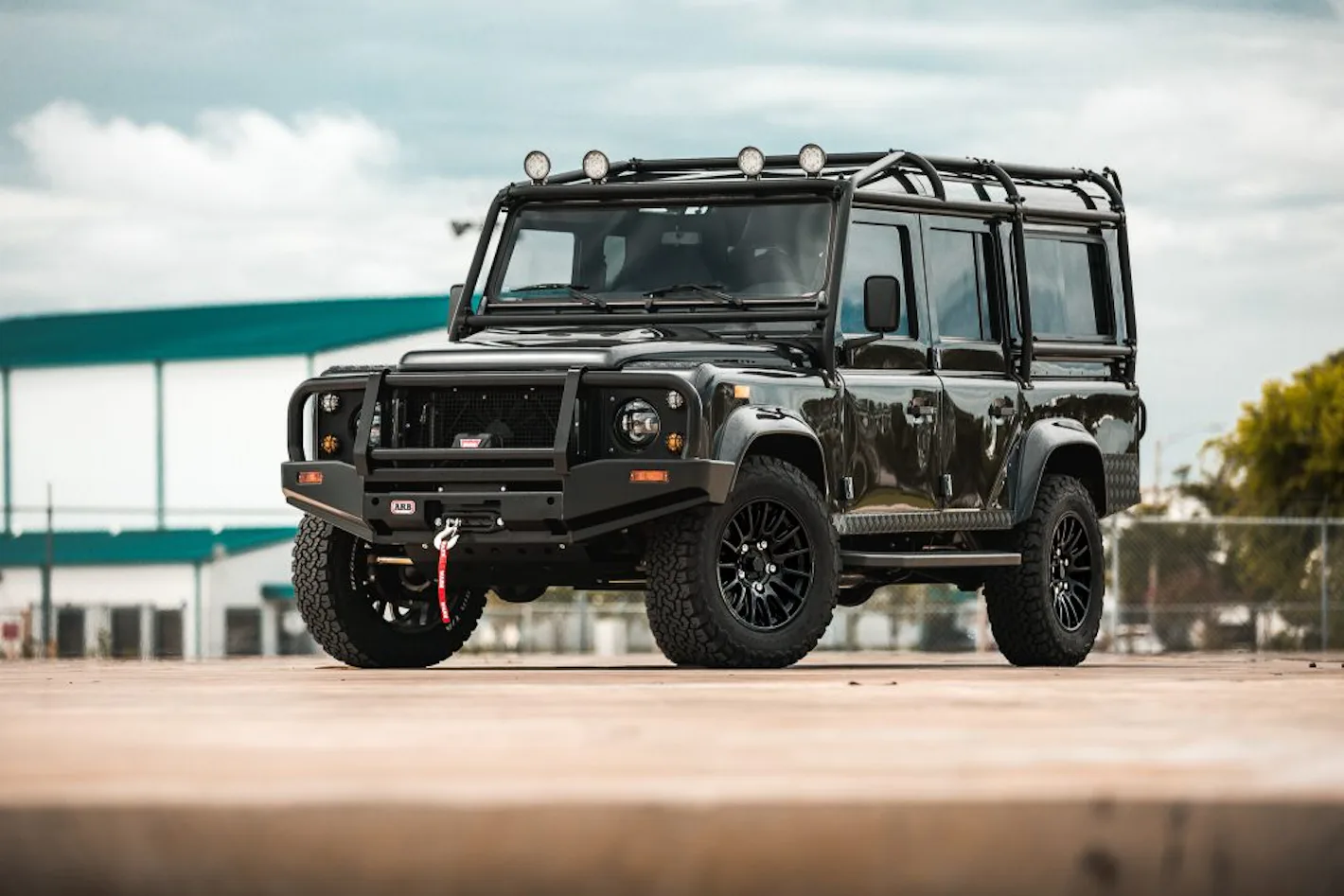 Want a Land Rover with Tesla innards? This company can help