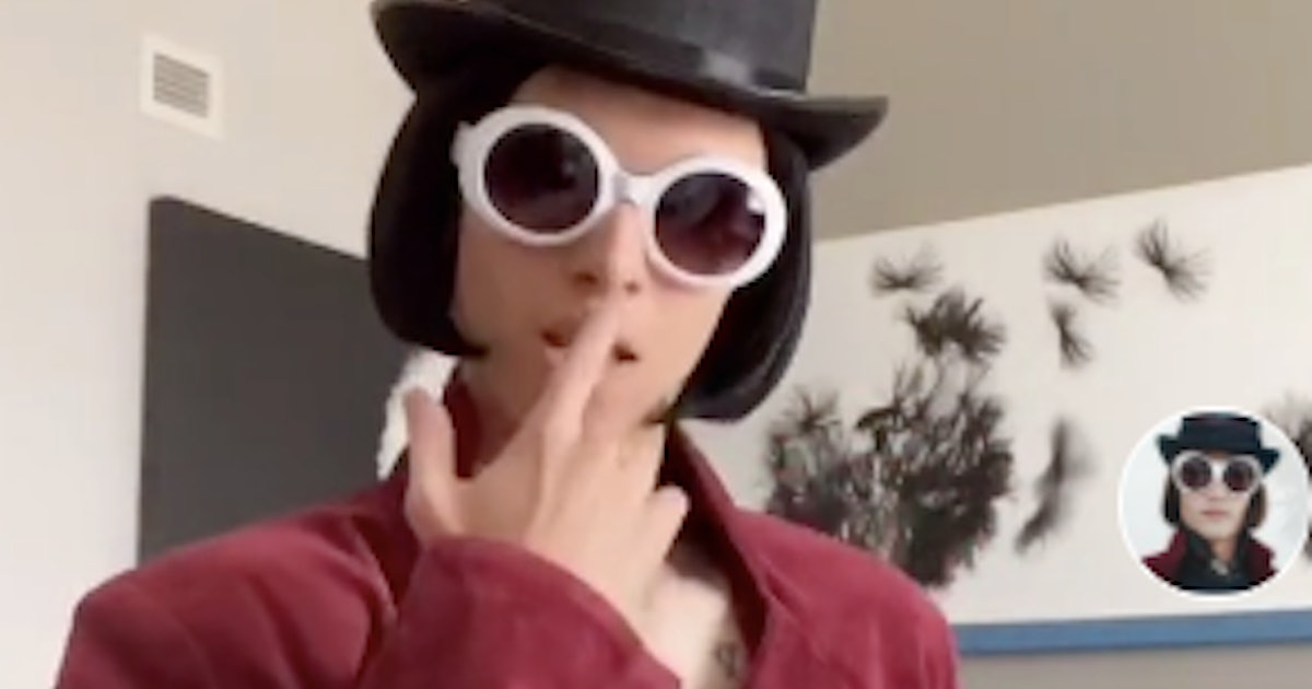 Sexy Willy Wonka Is TikTok s New Obsession Sexy Willy Wonka Is TikTok s New Obsession