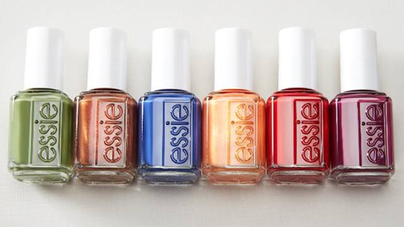Essie's fall 2020 line includes six jewel-toned colors.