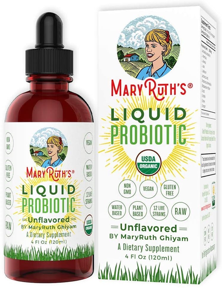 MaryRuth Organics Liquid Probiotics (4 Ounces)