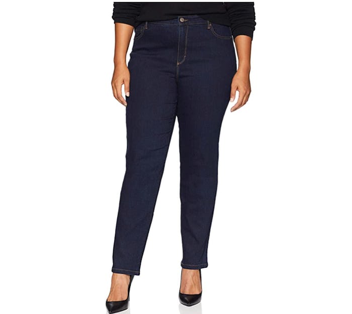 Gloria Vanderbilt High Rise Tapered Jean