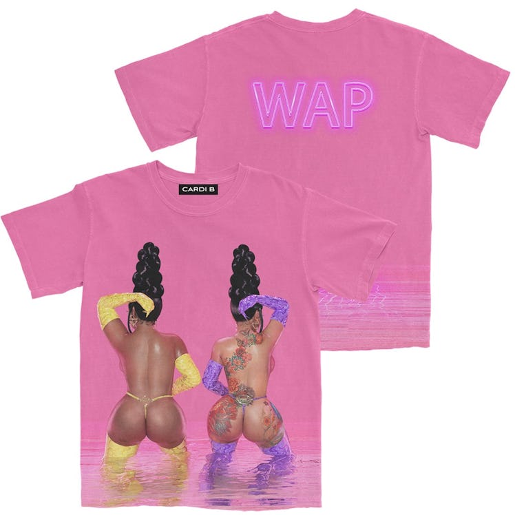 WAP Water Art T-Shirt (Pink)