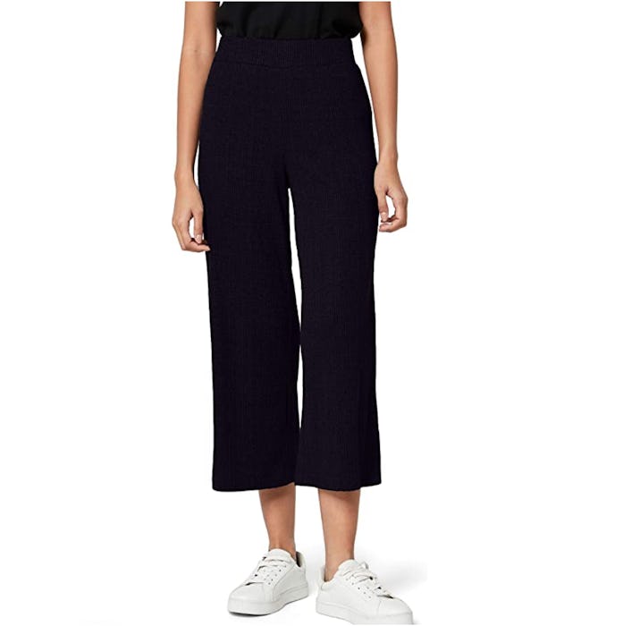 Meraki Rib Cropped Pants