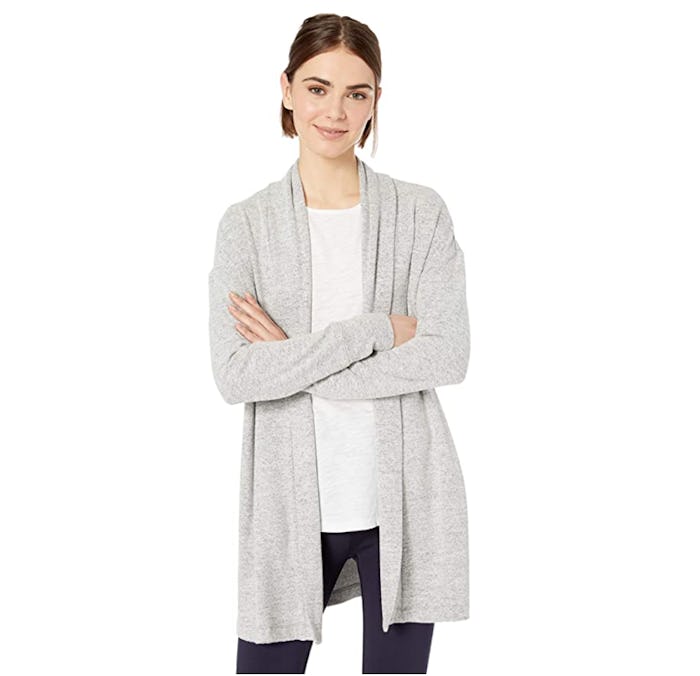 Daily Ritual Cozy Knit Open Cardigan