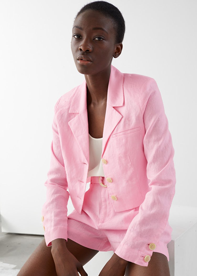 dressy cropped jacket