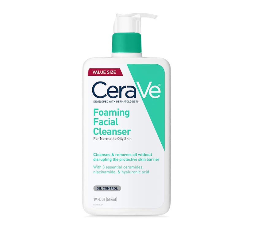 CeraVe Foaming Facial Cleanser  