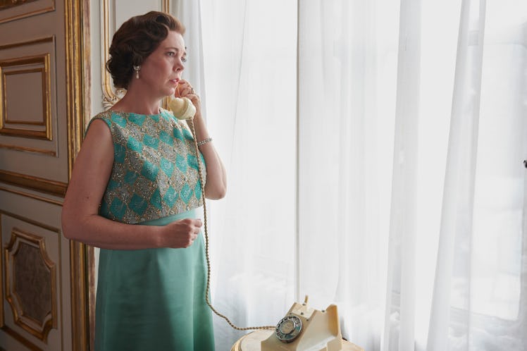 'The Crown' on Netflix