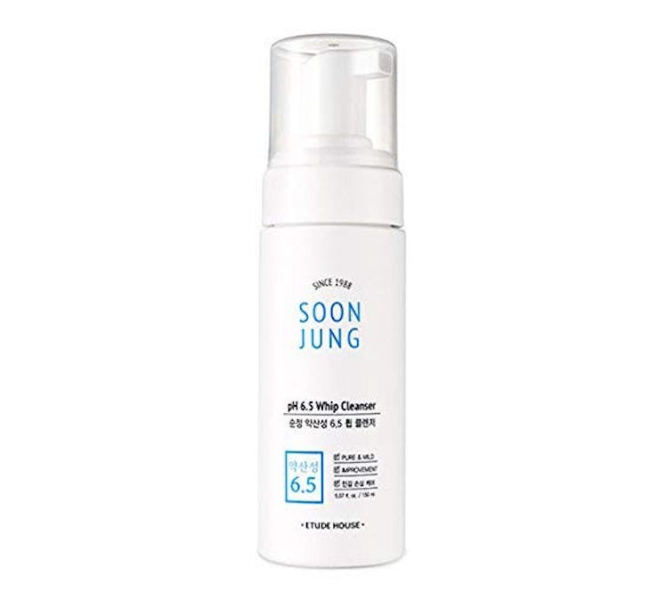 Etude House SoonJung pH 6.5 Whip Cleanser 