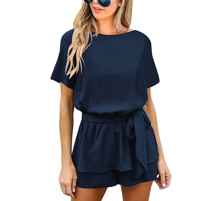 Utyful Belted Romper