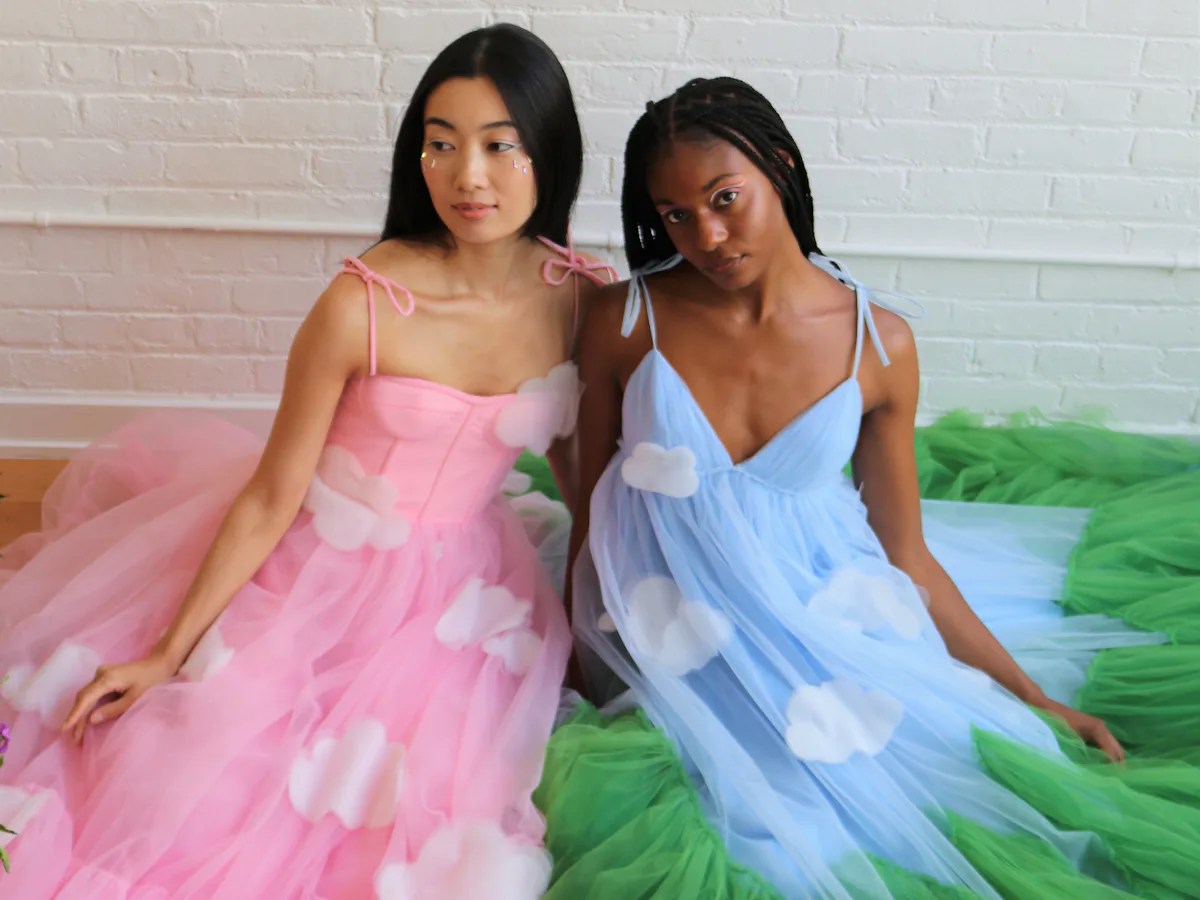 The Strawberry Dress Designer's New Disney Princess x Lirika Matoshi Collection For Cinderella Is Dreamy The Strawberry Dress Designer's New Disney Princess x Lirika Matoshi Collection For Cinderella Is Dreamy