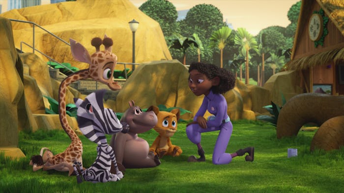 'Madagascar: A Little Wild' gives a glimpse at the origin story of the zoo crew.