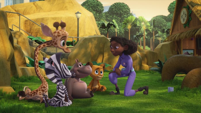'Madagascar: A Little Wild' gives a glimpse at the origin story of the zoo crew.